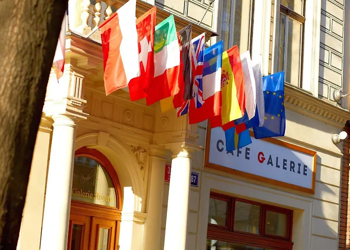 Отель Galerie Royale