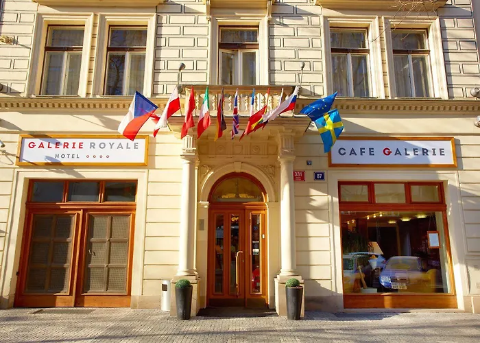 Galerie Royale 酒店 布拉格