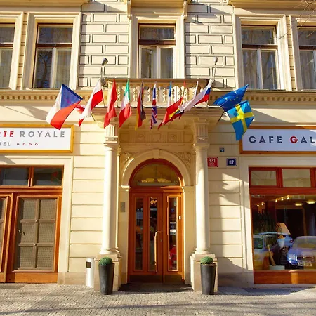 Galerie Royale Hotel Praga